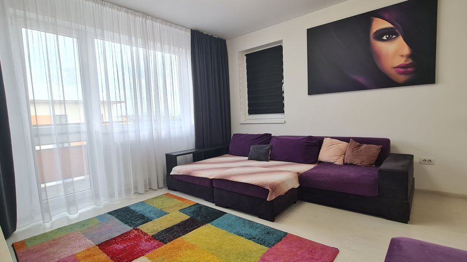 2 camere mobilat utilat priveliste deosebita cartier Tractorul - Poză 2