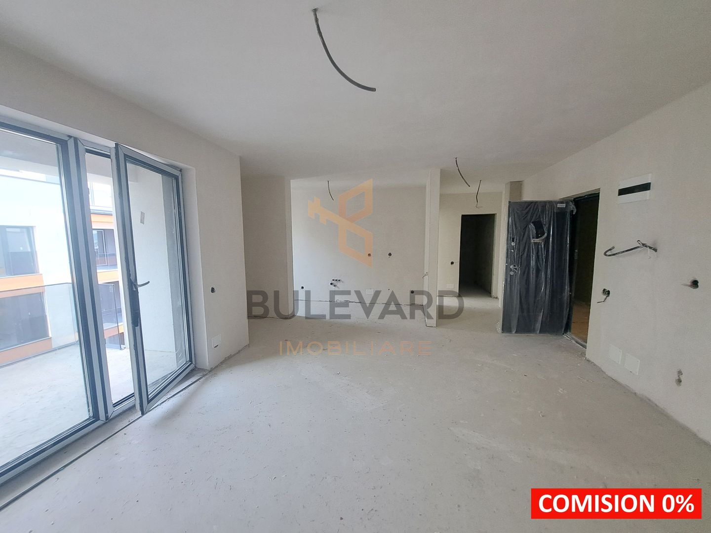 Comision 0. Apartament 2 camere, terasa, bloc nou finalizat cu CF - Poză 5