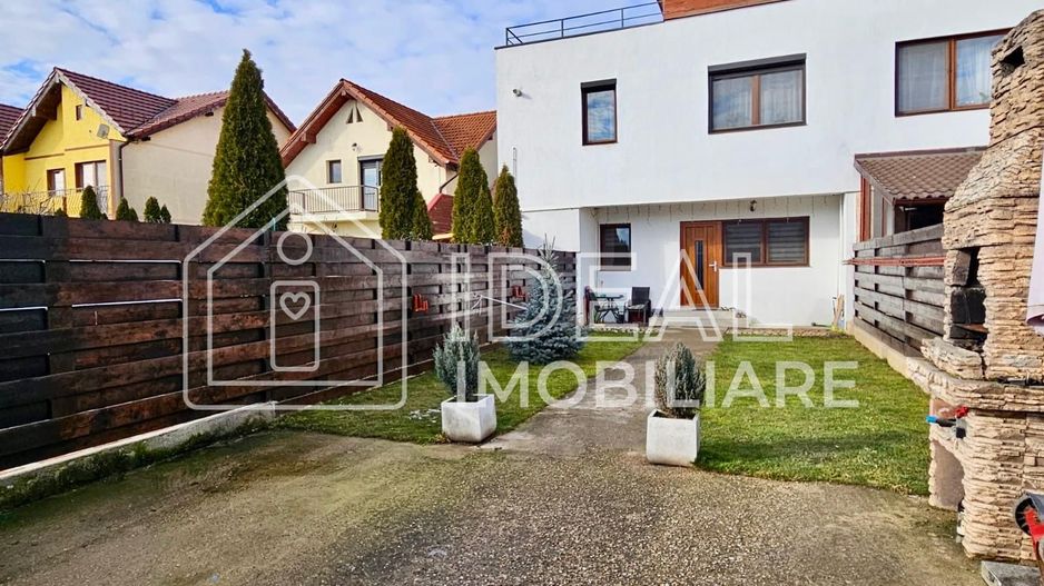 Apartament cu 3 camere Mobilat Utilat si 147 mp de gradina - Poză 13