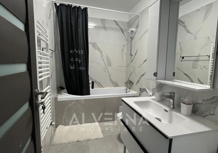 Apartament 1 camera 40mp | balcon | cartier Intre Lacuri | zona Iulius - Poză 4