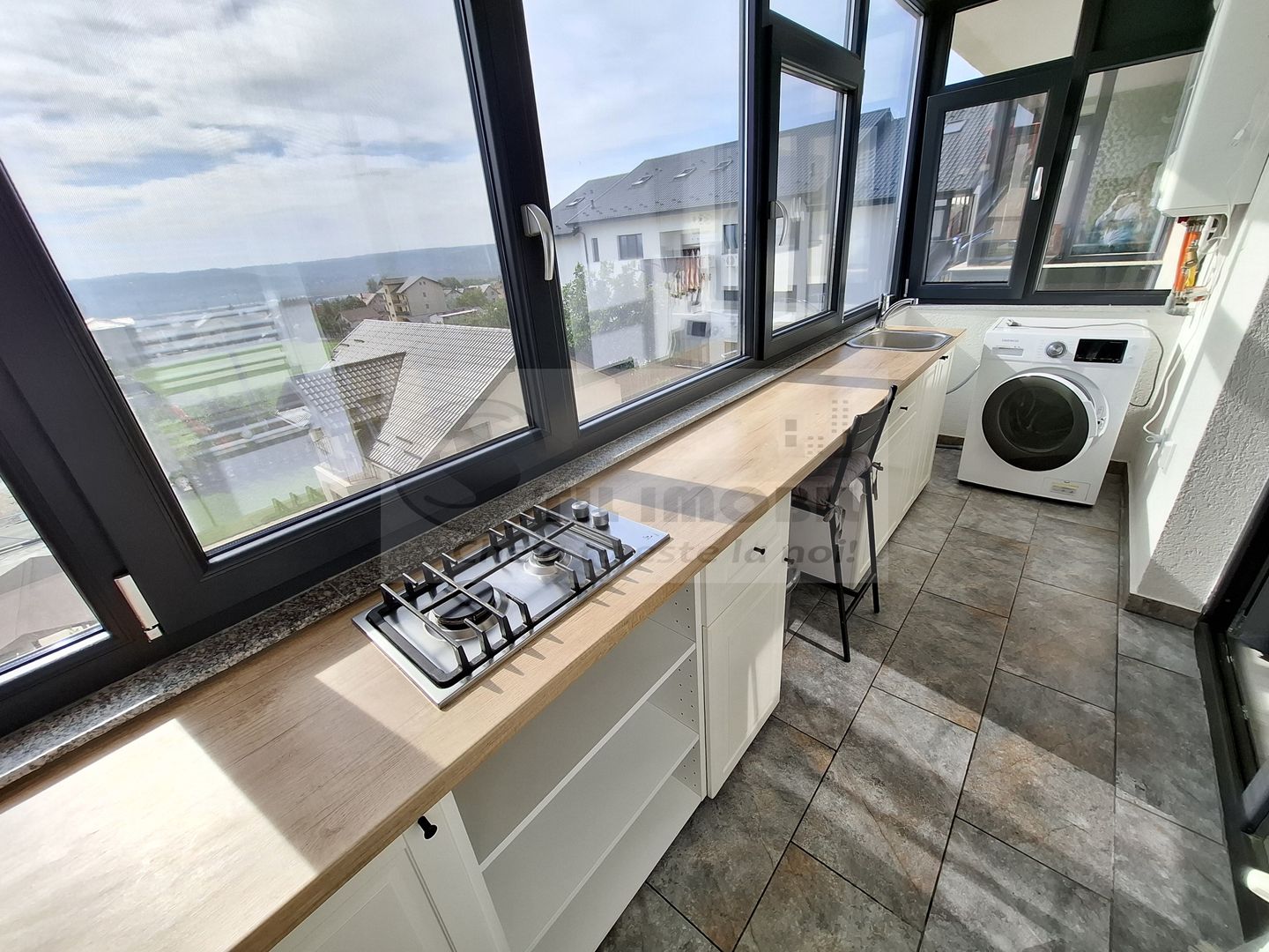 Apartament 1 camera, bloc nou, de vanzare in Valea Lupului Iasi - Poză 3