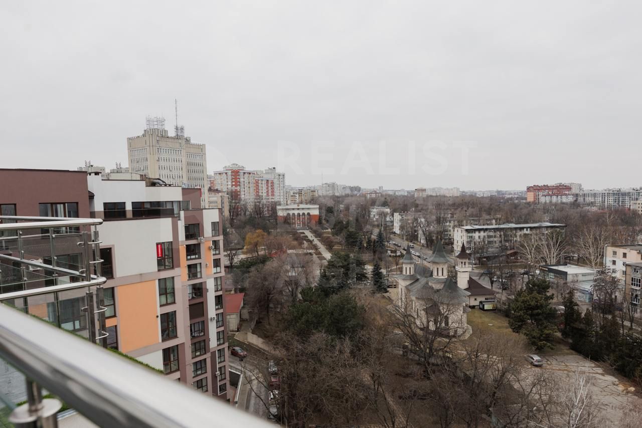 Vânzare, penthouse, 4 camere, bulevardul Decebal, Botanica - Poză 49