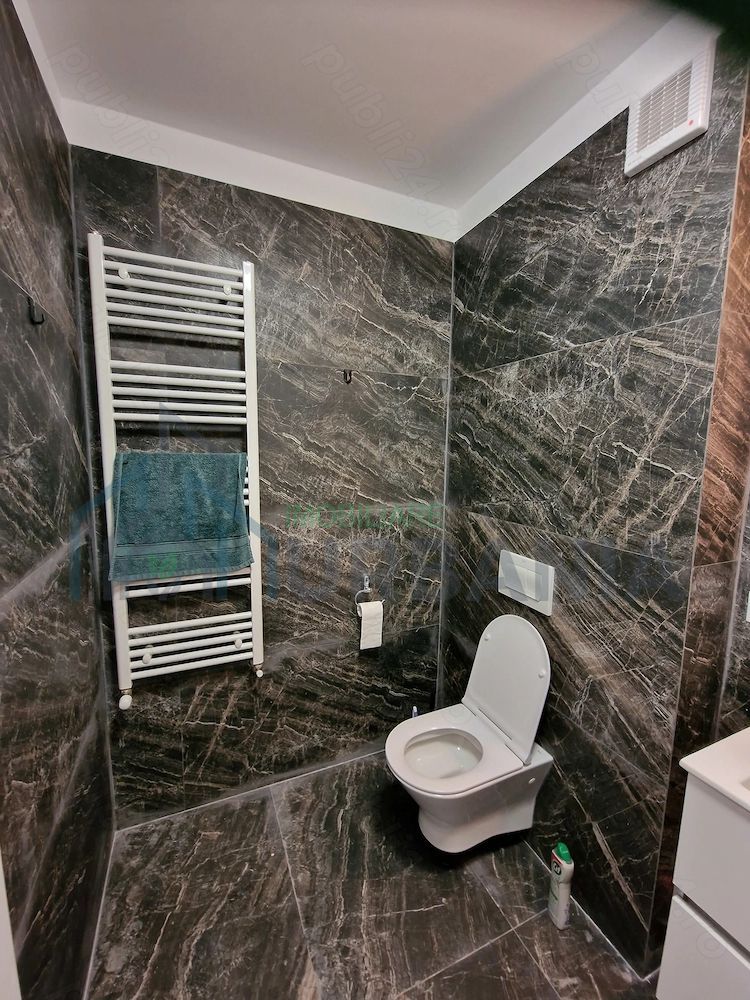 Apartament cu o cameră, 40 mp, de închiriat în complexul Poitiers Tower, Iași - Poză 9