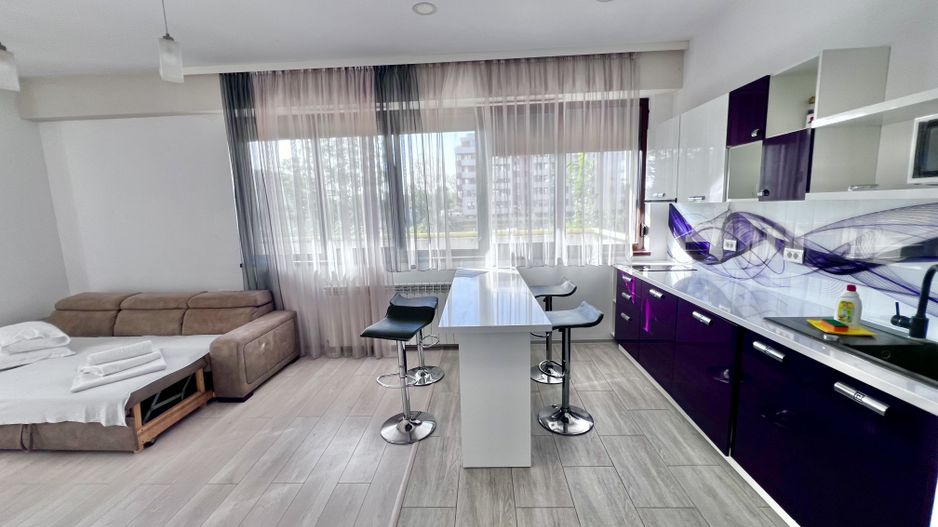 Apartament 2 camere zona Campus - Aleea Universitatii - BLOC NOU - Poză 4
