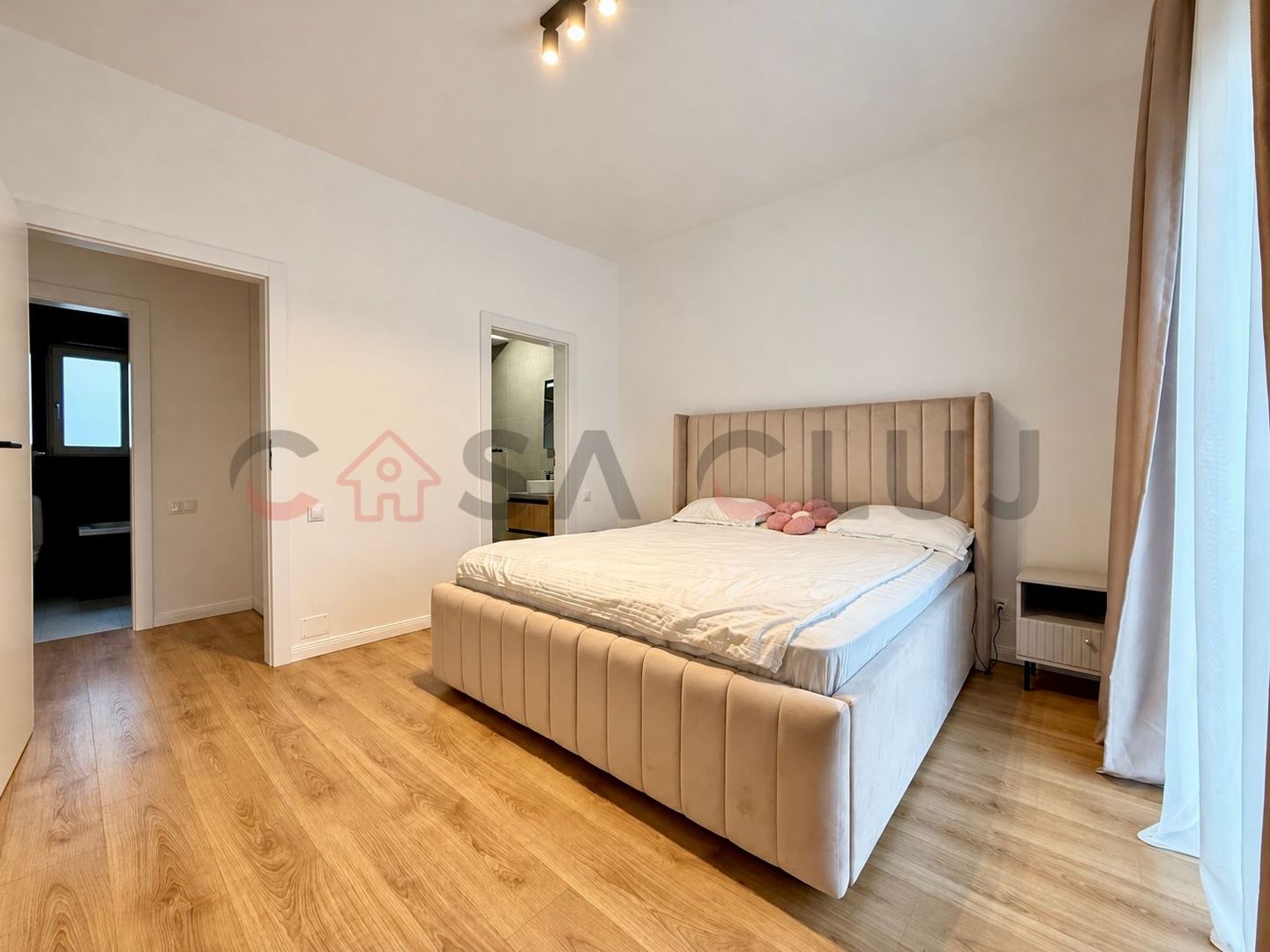 Apartament modern cu 3 camere | La cheie | Bloc nou | Parcare subterană - Poză 4