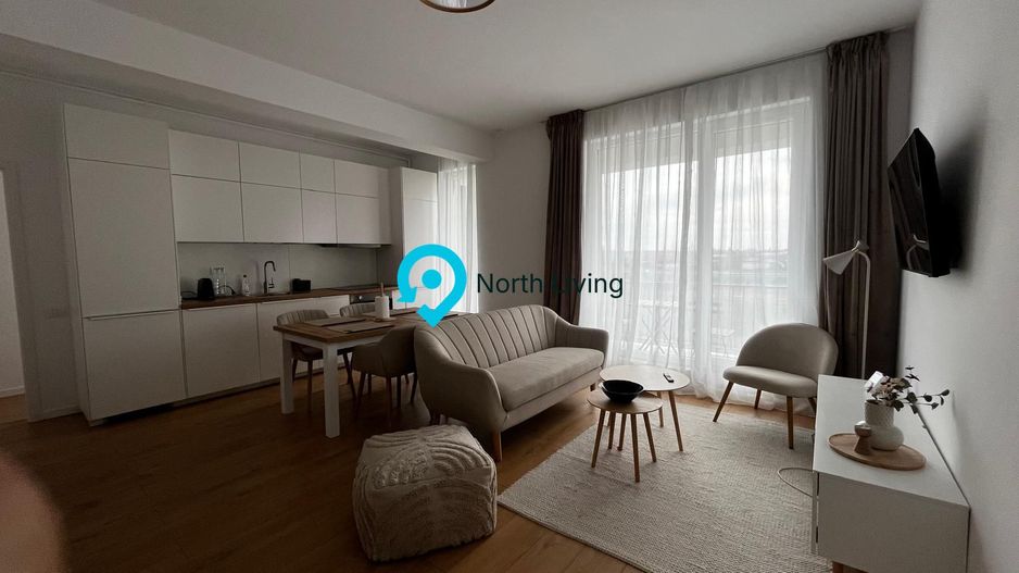Apartament 3 camere de vânzare | Tunari | Mobilat | Parcare inclusă - Poză 1