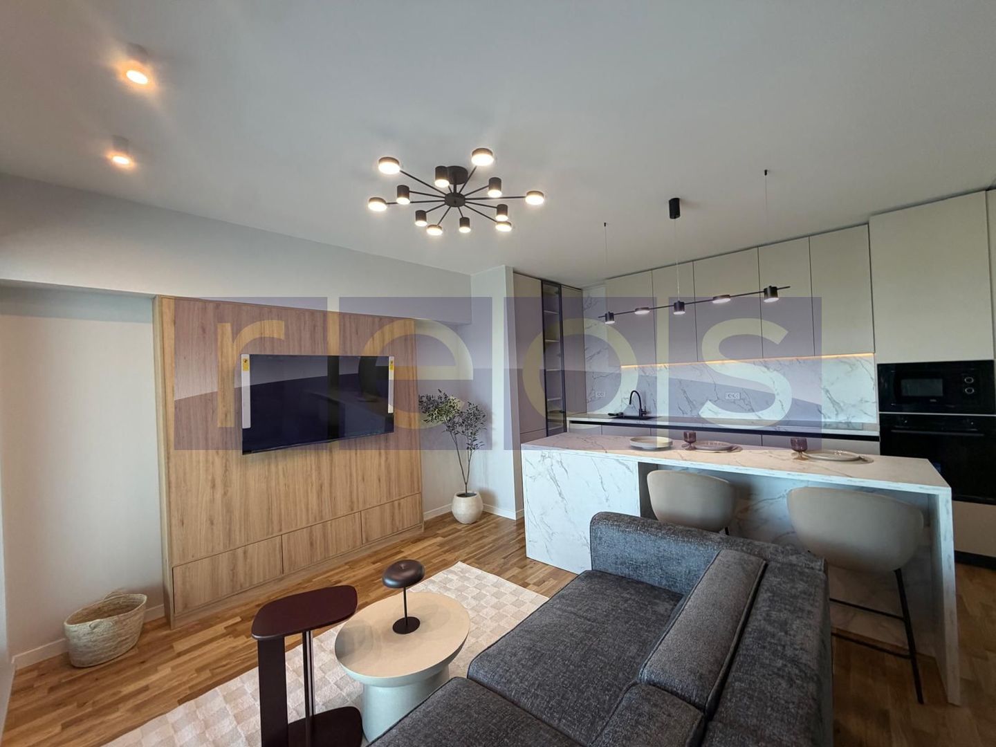 APARTAMENT 2 CAMERE | MOBILAT-UTILAT LUX | PARCARE | STRAULESTI | 64MP - Poză 5