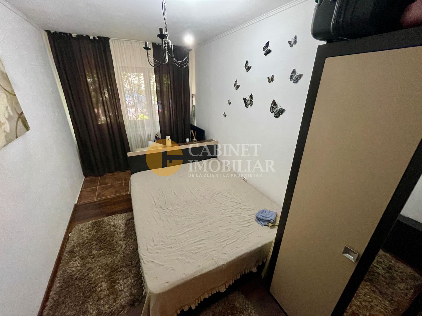 Podu Ros/Tutora - Bloc Fara Risc - 3 Camere - Mobilat/Utilat - Poză 4