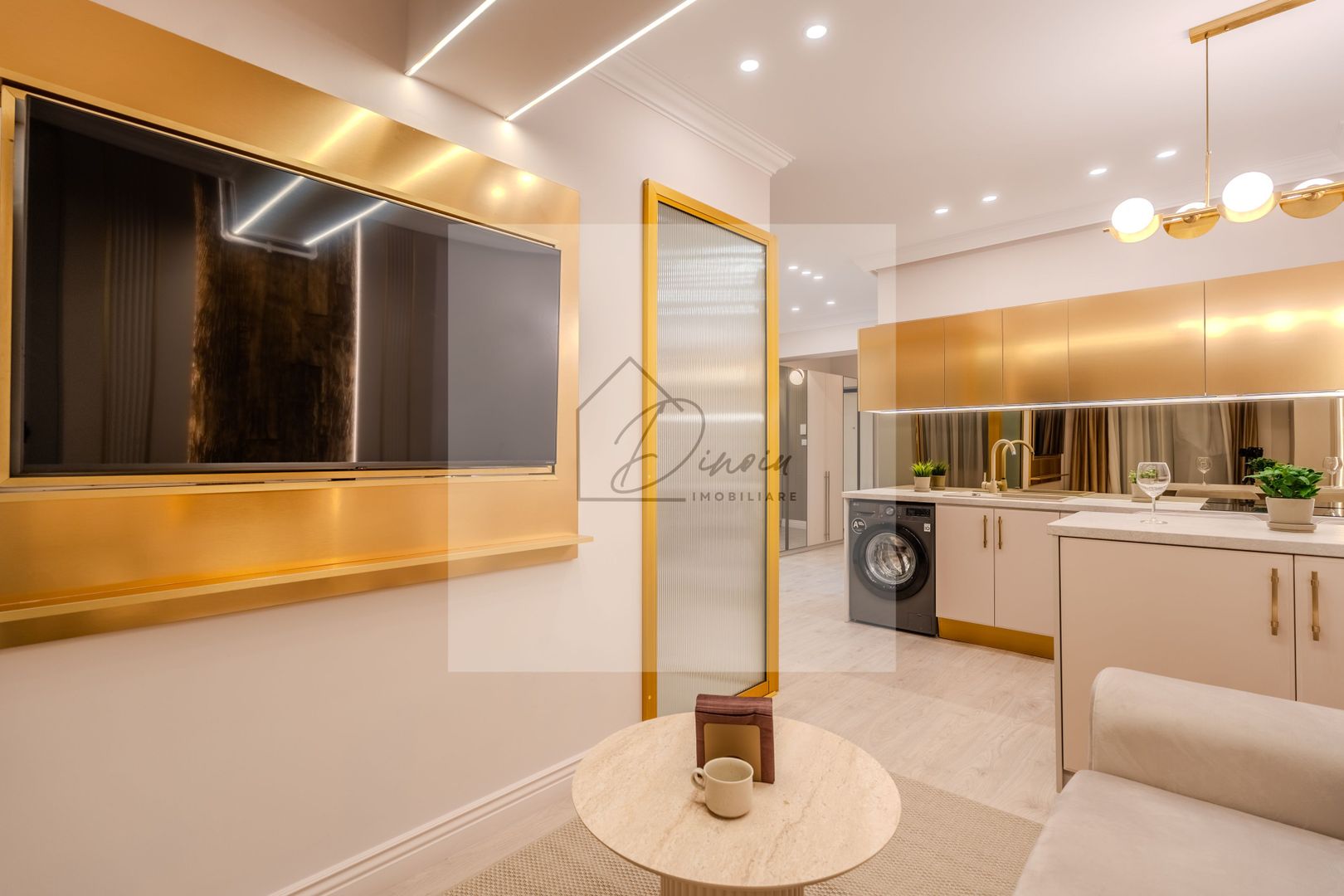 Studio dublu Ivory Residence Pipera I  lux I mobilat I COM0% - Poză 6