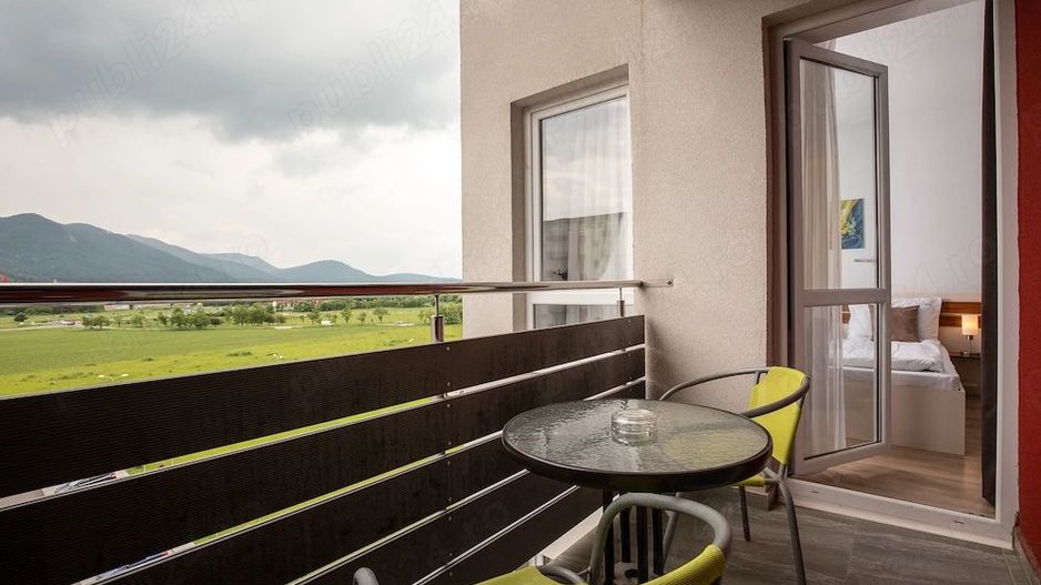 Garsoniera de inchiriat cu loc de parcare Avantgarden Bartolomeu Brasov - Poză 8