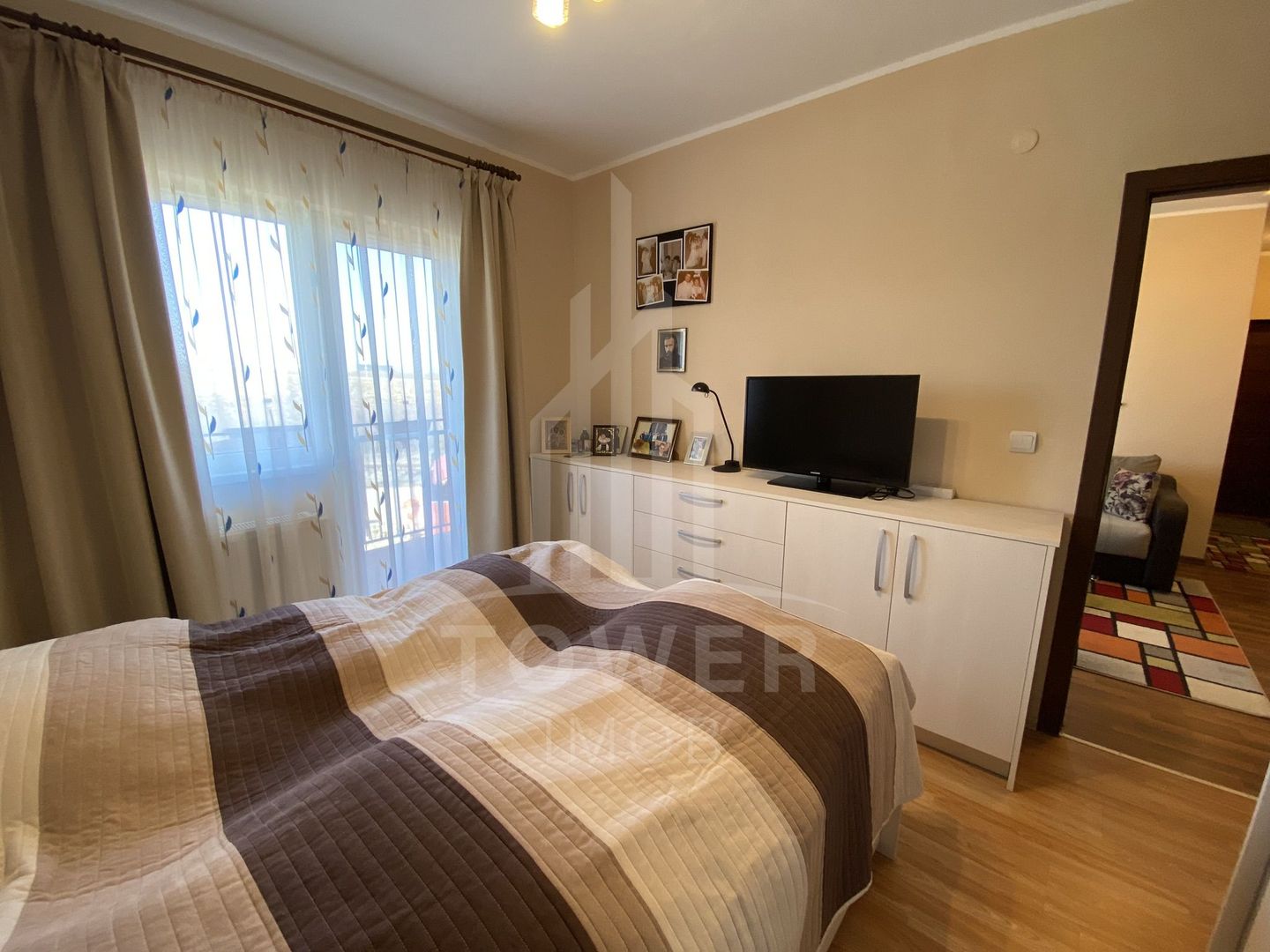 Apartament 2 camere | Mobilat și utilat | Balcon + spațiu verde | Turnișor - Poză 7