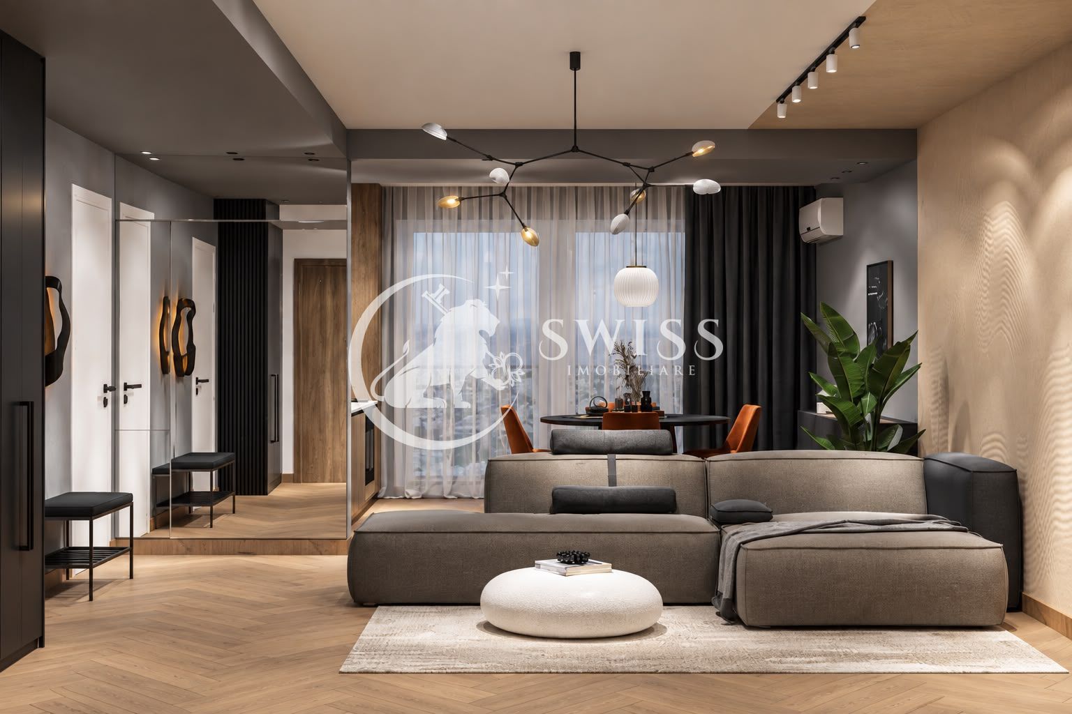 Apartament Premium | 2 camere | Terasa | Str. Louis Pasteur | 7min UMF - Poză 1