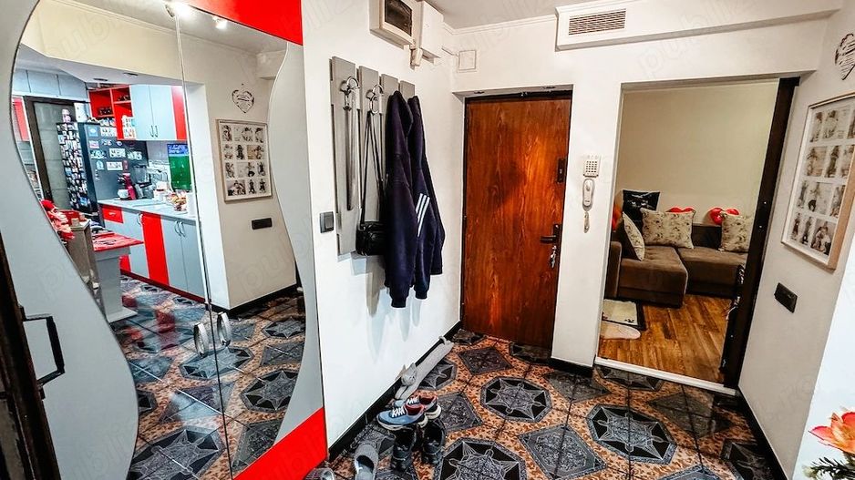 3 camere decomandat, 61,5 mp, parter, bloc reabilitat, Fizicienilor - Poză 8