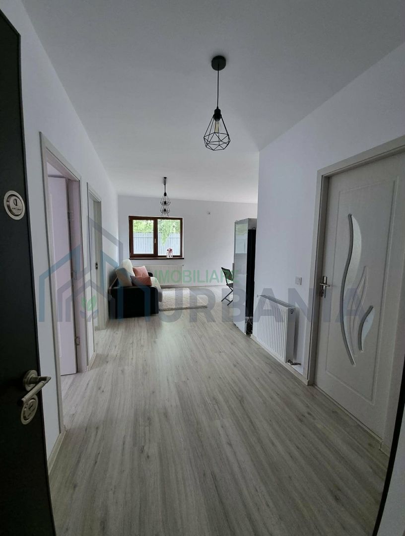 Apartament 3 camere, parter, în zonă liniștită Visani, Iași - Poză 1