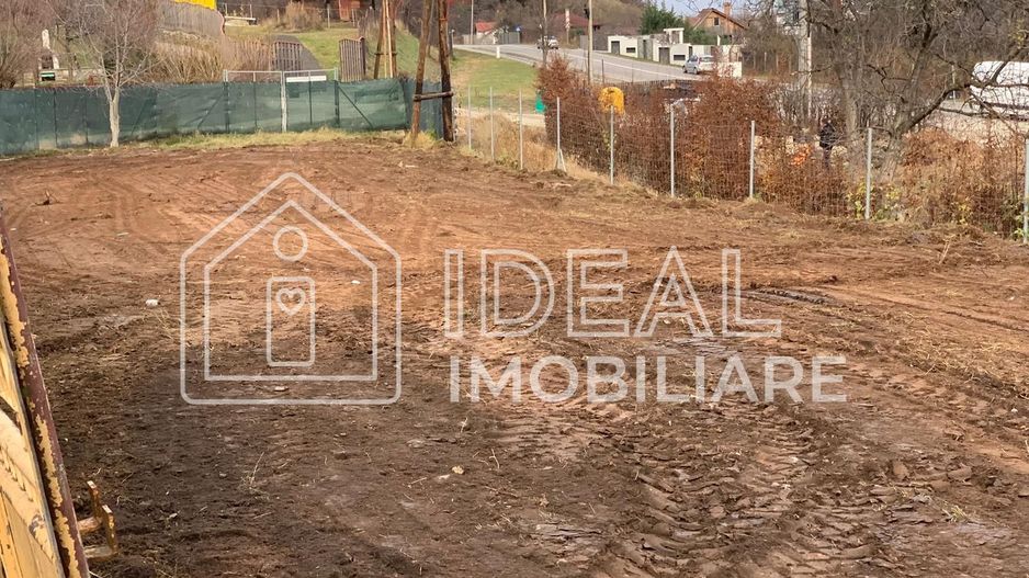 Teren intravilan 565 mp Rășinari – Tropinii Vechi - Poză 1