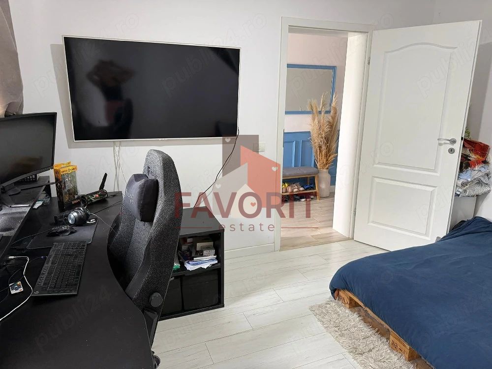 Duplex | 3 camere | Mobilat | Parter | Carport | Curte generoasa | - Poză 8