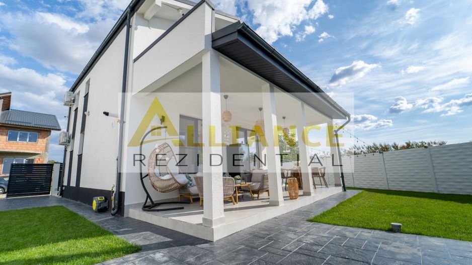 CASA INDIVIDUALA IN BERCENI 120 MP TEREN 370 MPFINISATA, MOBILAT - Poză 23