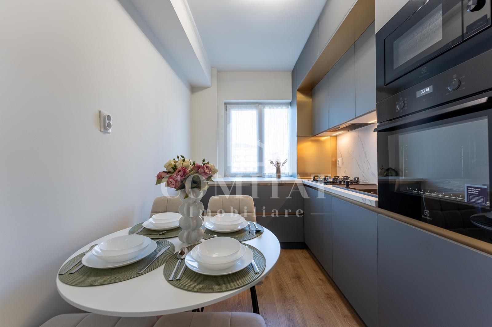 Apartament ultrafinisat | Etaj intermediar | Cartierul Terra-Floresti - Poză 16