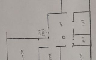 Apartament 3 camere 73mp decomandat Piata Marasti - Schiță 6