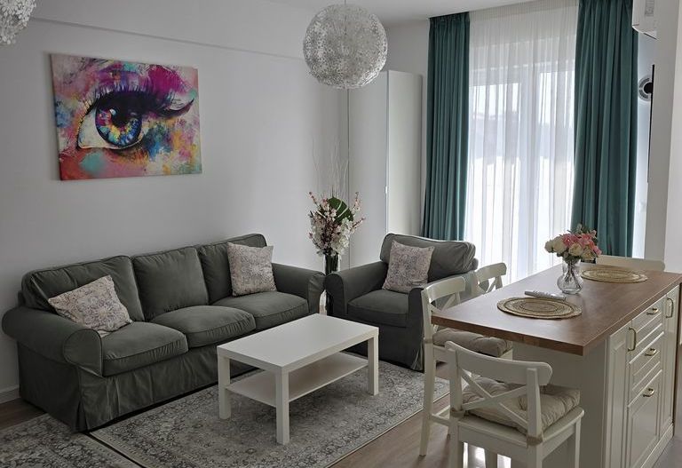 AP. 2 CAMERE VULCAN RESIDENCE, BLOC NOU, AC, MOBILAT MODERN, CURAT. - Poză 4