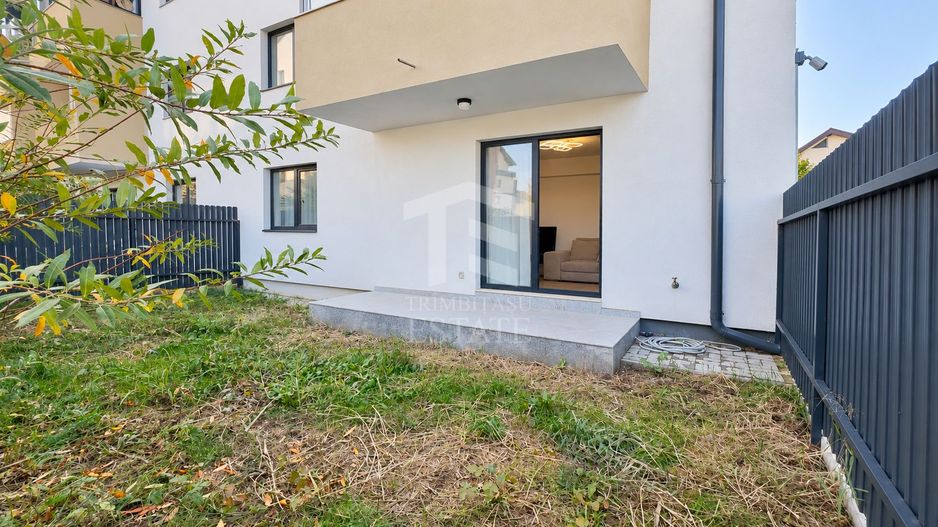 Bragadiru, Strada Diamantului - Ap 2 camere mobilat, curte proprie - Poză 12