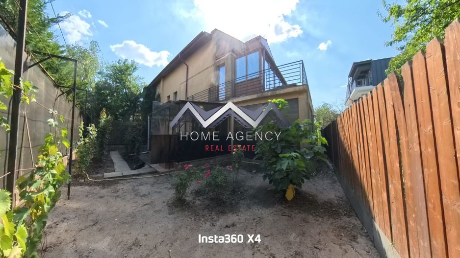 Casă individuală P+1+M cu garaj și terase spațioase – Otopeni Central - Poză 11