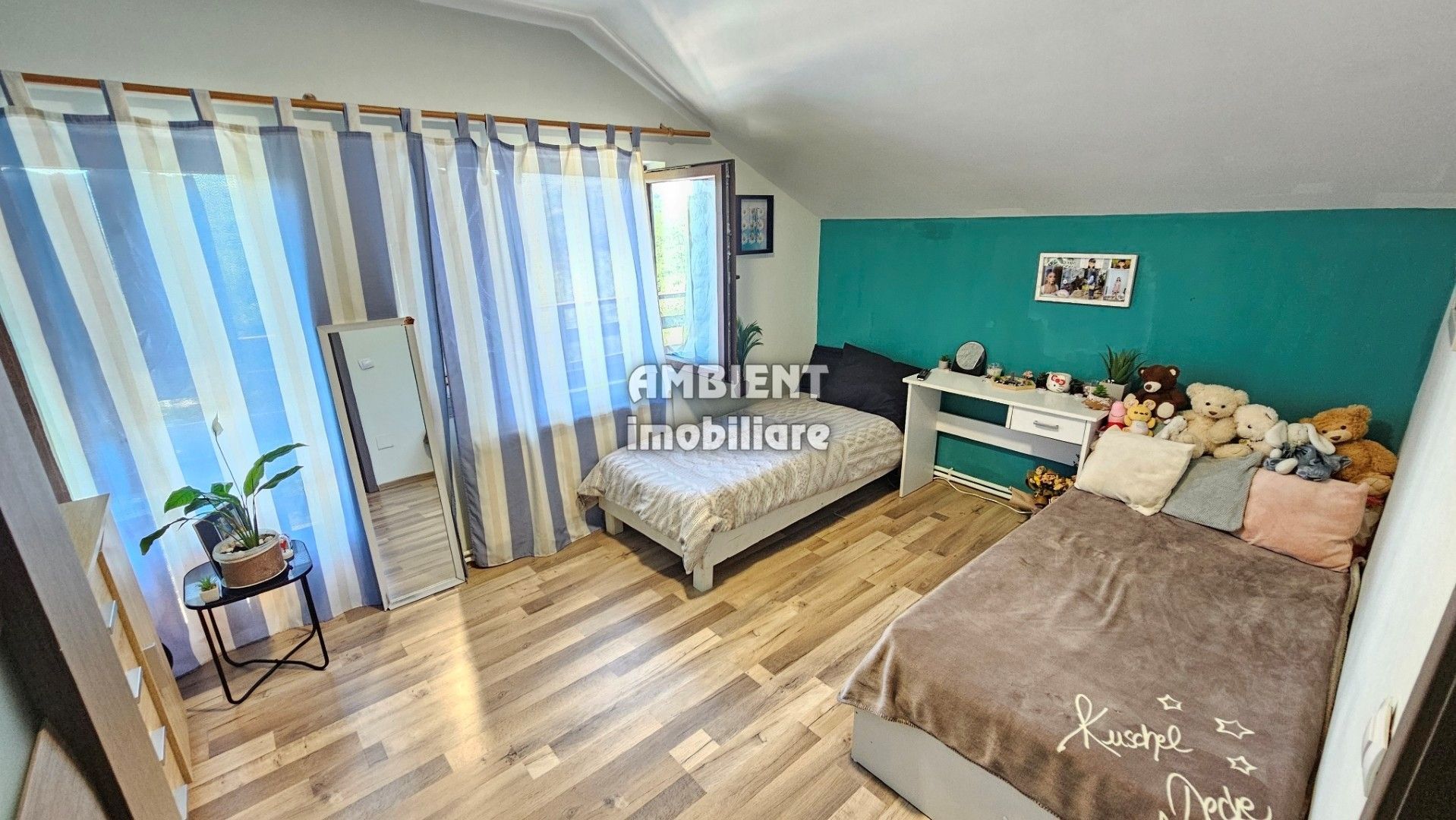 Casă individuală P+M, teren 1.400 mp, zona MUNTENII de SUS; - Poză 9