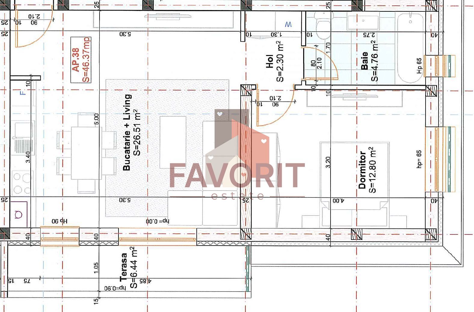 Braytim. Mobilat si utilat. Strada asfaltata - Schiță 15