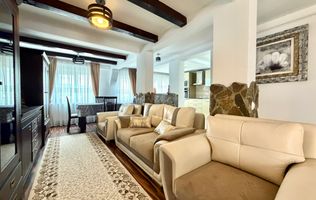 Triplex LUX în centrul Frasin – complet mobilat