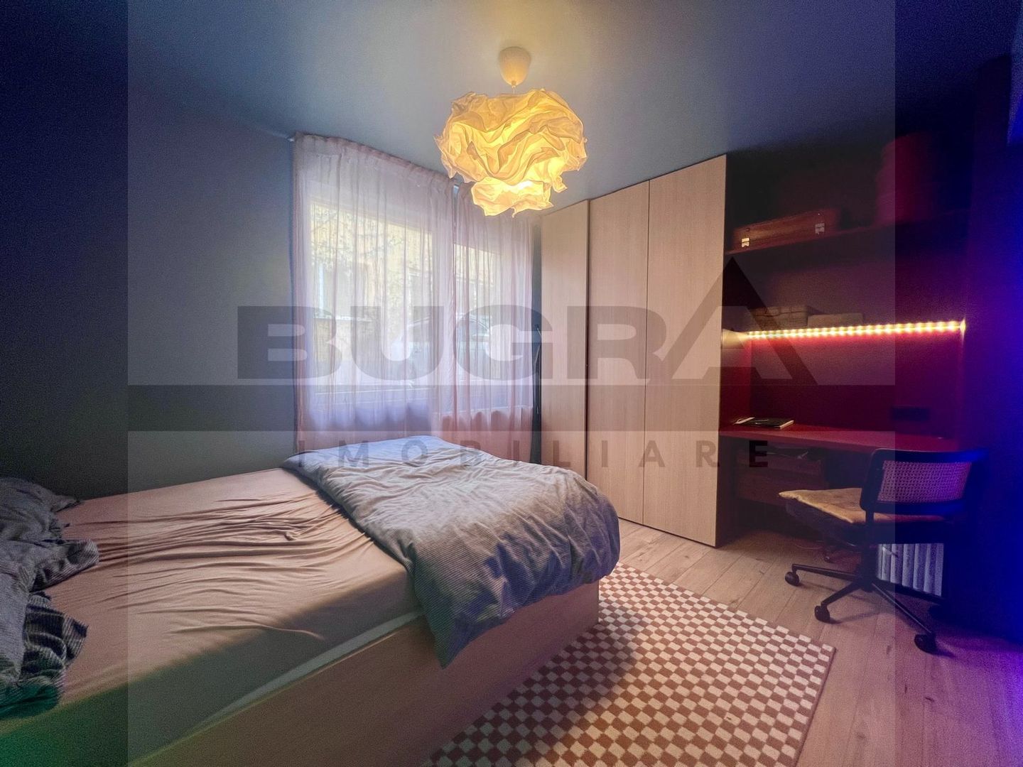 Apartament de 1 camera, 40mp, nisa de dormit, Home Garden - Poză 5