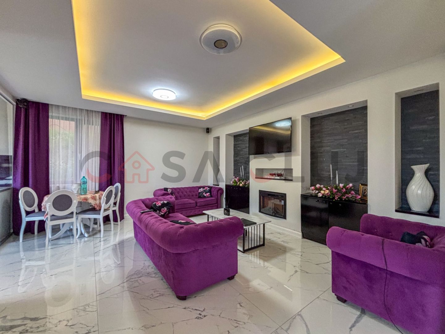 Duplex la cheie - Priveliste frumoasa si curte amenajata - Poză 1