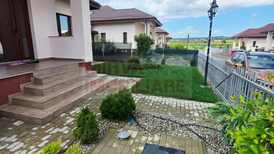Vilă 5 camere de închiriat – Păulești, Cartier Magnolia - Poză 9