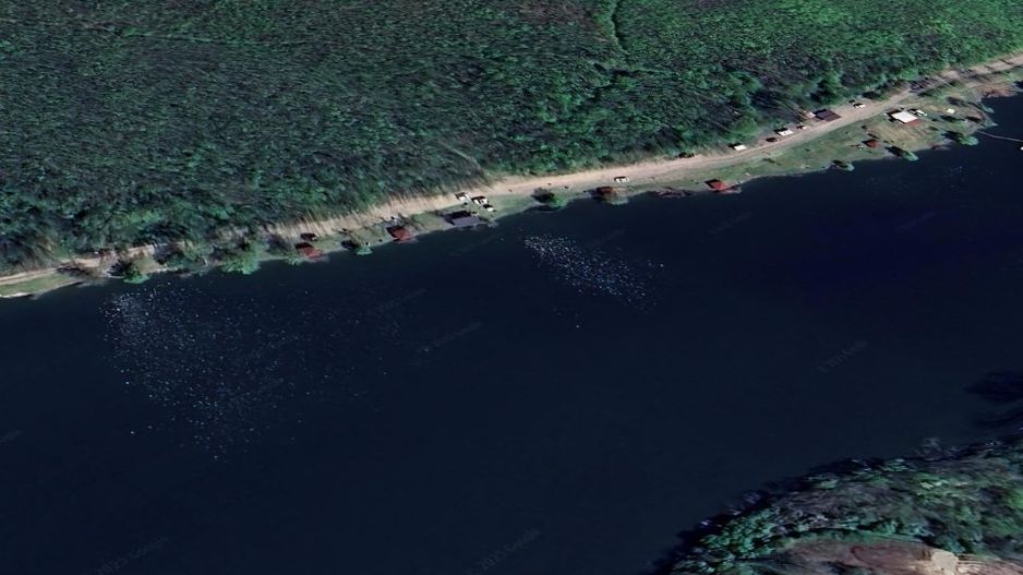 Balta pescuit, peisaj de vis,  padure-lac, investitie garantata - Poză 4