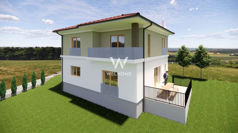 Casa Noua teren 700mp Tocile Sibiu - Poză 14