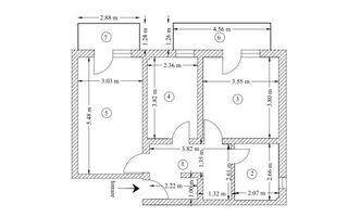 Intabulat2 camere decomandat 63mp Capat C.U.G-Valea Adanca - Poză 8