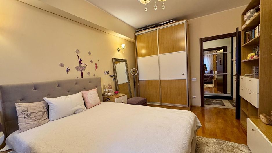 Apartament spatios 4 camere l Floreasca l Vedere Lac - Poză 9