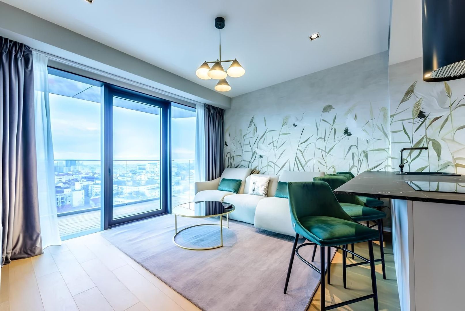 Apartament 3 camere cu vedere panoramică | One Mircea Eliade - Poză 7