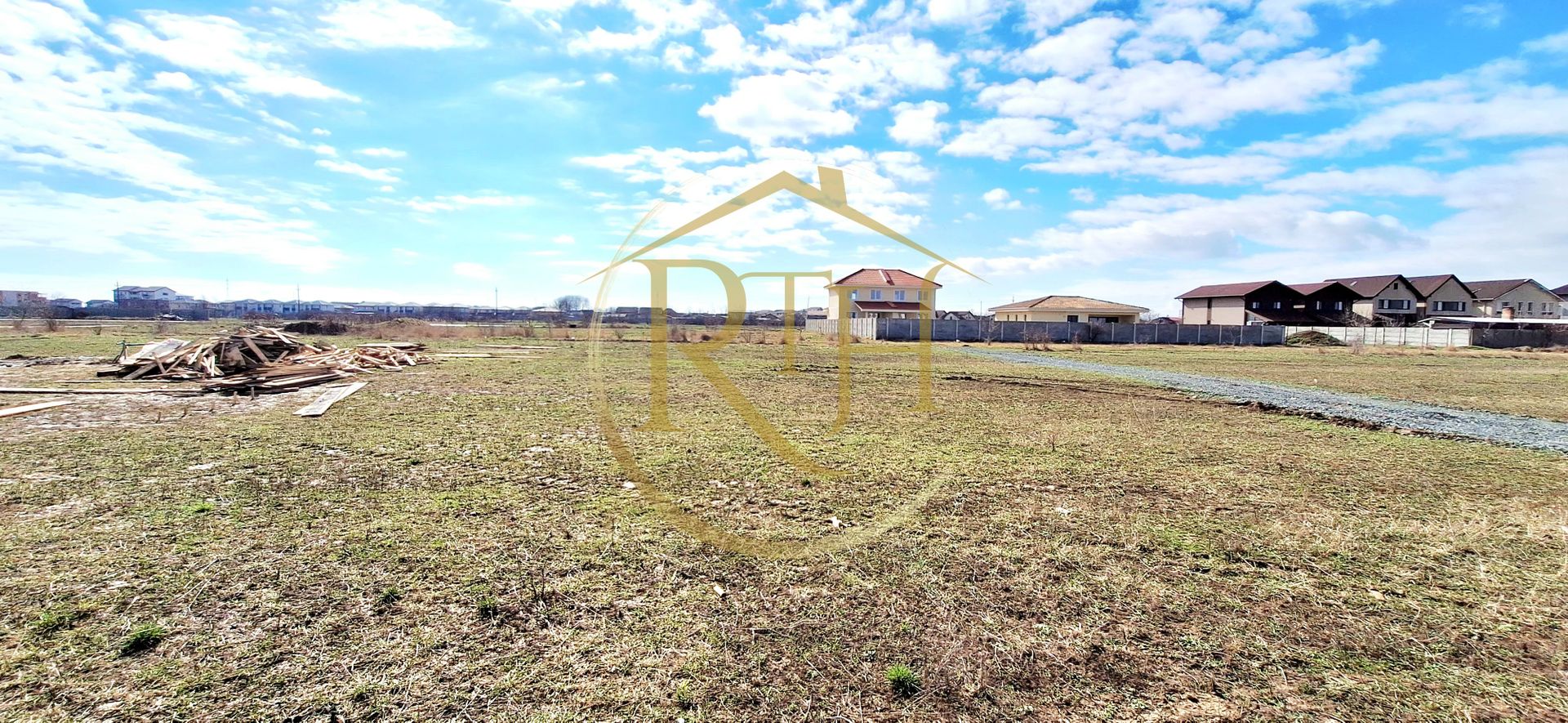 Oferim spre vanzare parcela pentru duplex,  Giroc, suprafata 507 mp, 2 fronturi - Poză 4