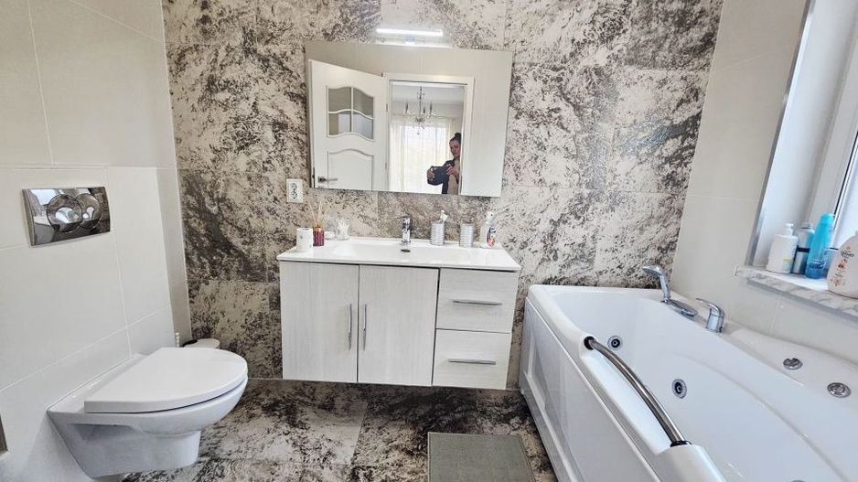 Casă modernă P+E+Pod, 145 mp,– Cluj,str Campului - Poză 20