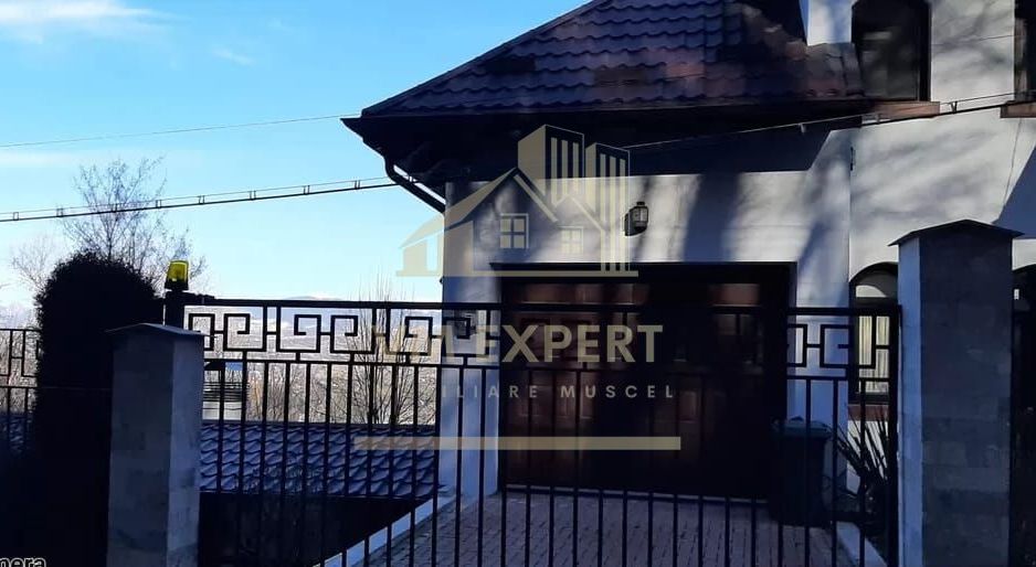 VILA 8 CAMERE, TEREN 1294 MP + 2712 MP PADURE, CAMPULUNG - Poză 4