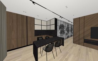 Penthouse nemobilat cu terasa de 18 mp in Campeador Sweet Green - Poză 1