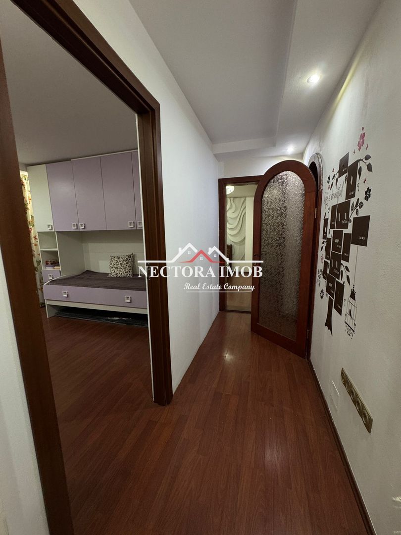 NECTORA IMOB-Apartament 3 camere, 2 balcoane, Str. Moldovei, Utilat! - Poză 7