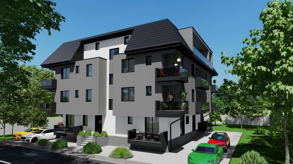 Teren 6500 mp autorizatie pentru 5 blocuri 100 apartamente - Poză 9