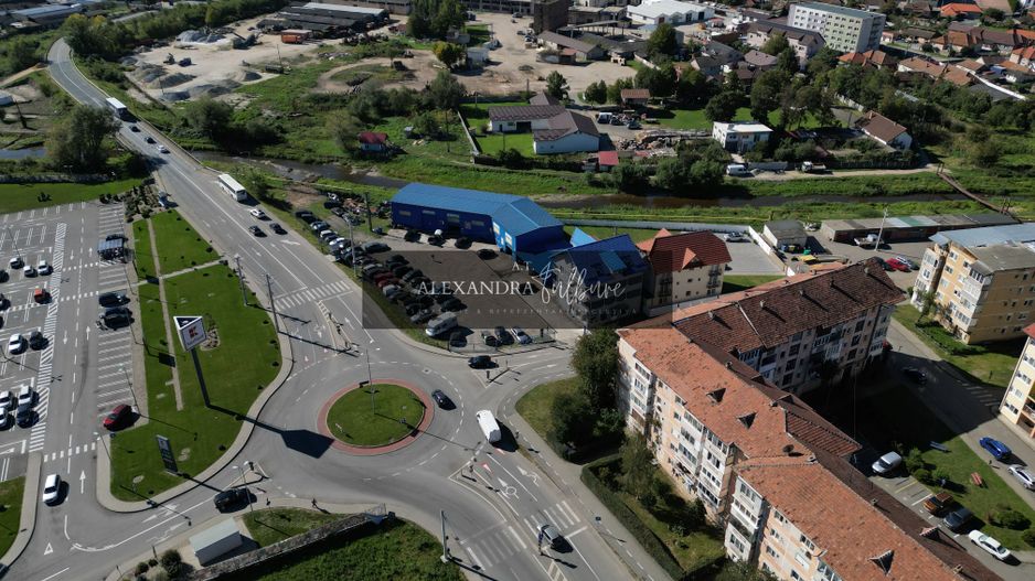 Oportunitate strategică de dezvoltare în Hațeg 3.079 mp - Poză 1
