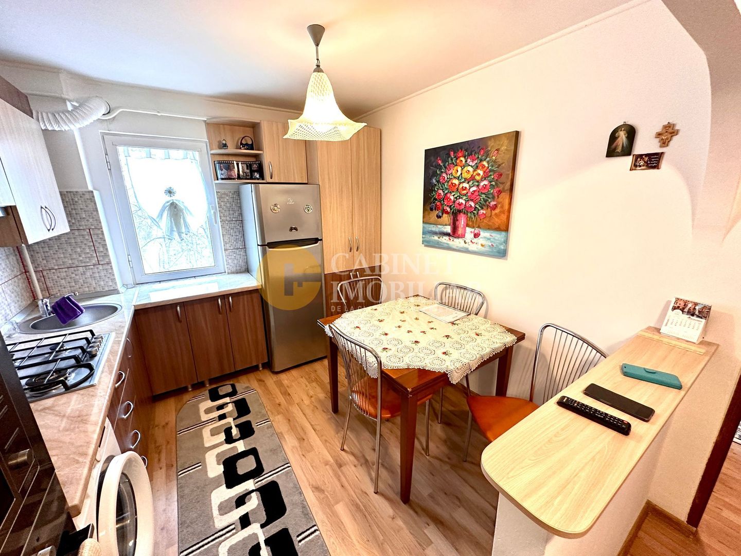 2 Camere Renovat Utilat - Etaj 2 - Zona Cantemir - Bloc Fara Risc - Poză 7