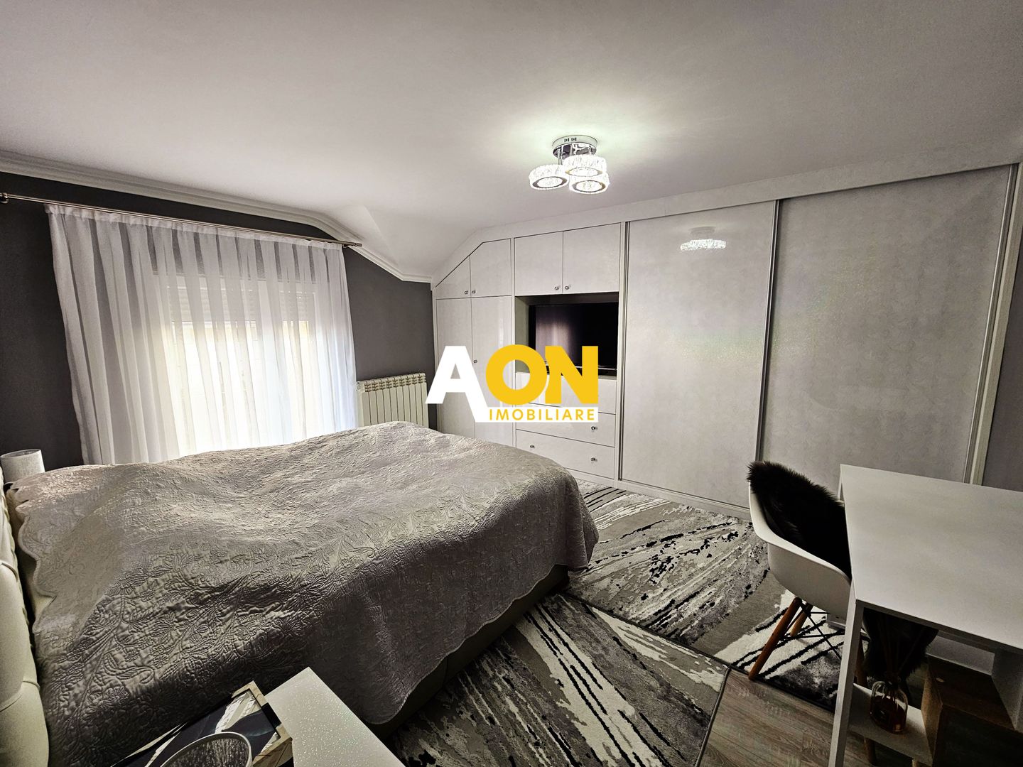 Casa tip triplex ( capat ), 4 camere, P+M, curte amenajata, Bărăbanț - Poză 15