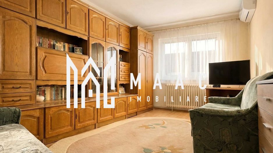 Apartament de vânzare în Sibiu, cu 2 camere decomandate, Terezian - Poză 1