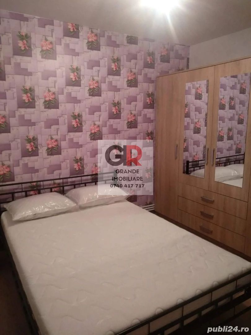 C5 apartament 2 camere utilat, mobilat, cu centrala pe gaz - Poză 5