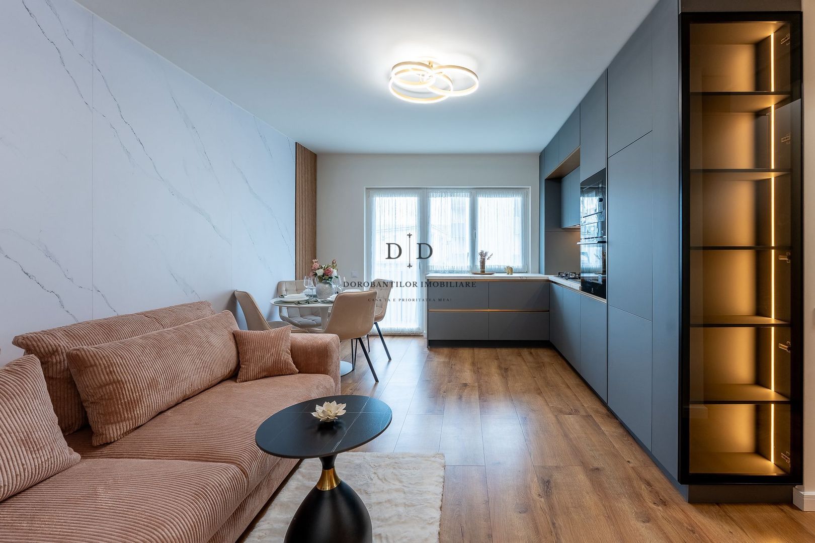 Apartament 3 camere de vanzare-parcare-LUX-Floresti-zona cartier Terra - Poză 1