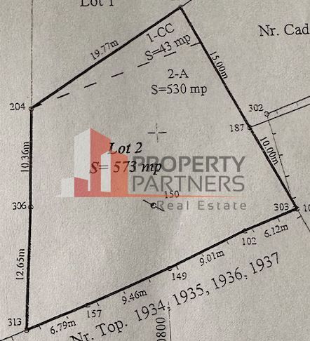 Teren 2110 mp Bran Poarta - Schiță 10